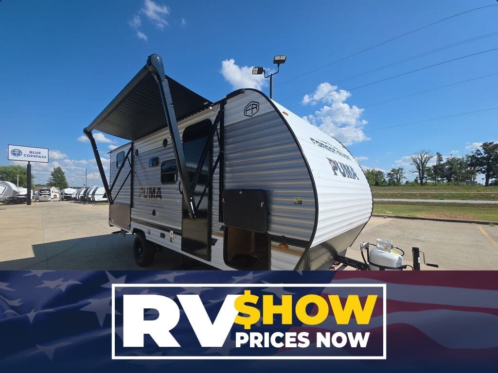 New 2027  Forest River Puma Camping Edition 18BHCE by Forest River from Blue Compass RV Springfield in Strafford, MO