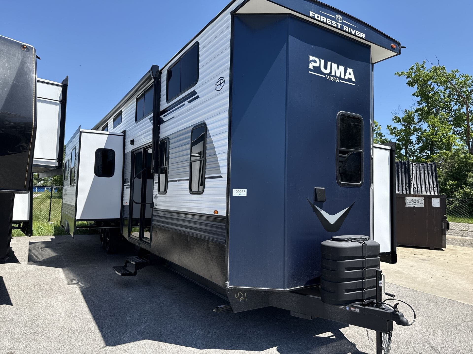 New 2026 Forest River Puma Vista 421LFT available in Strafford, Missouri