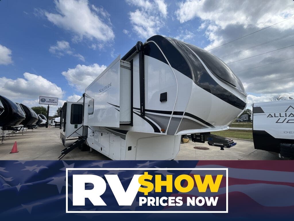 Used 2025 Grand Design Solitude 417KB available in Strafford, Missouri
