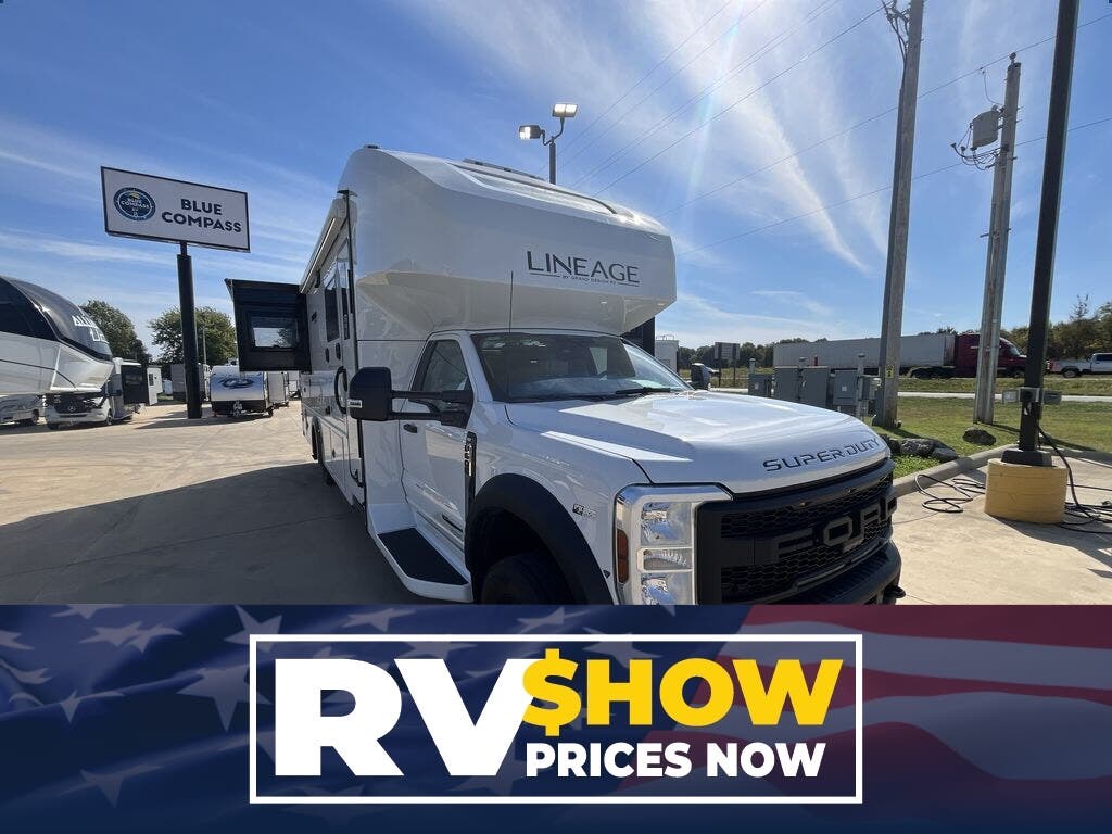 New 2027 Grand Design Lineage Series F 31ZW available in Strafford, Missouri
