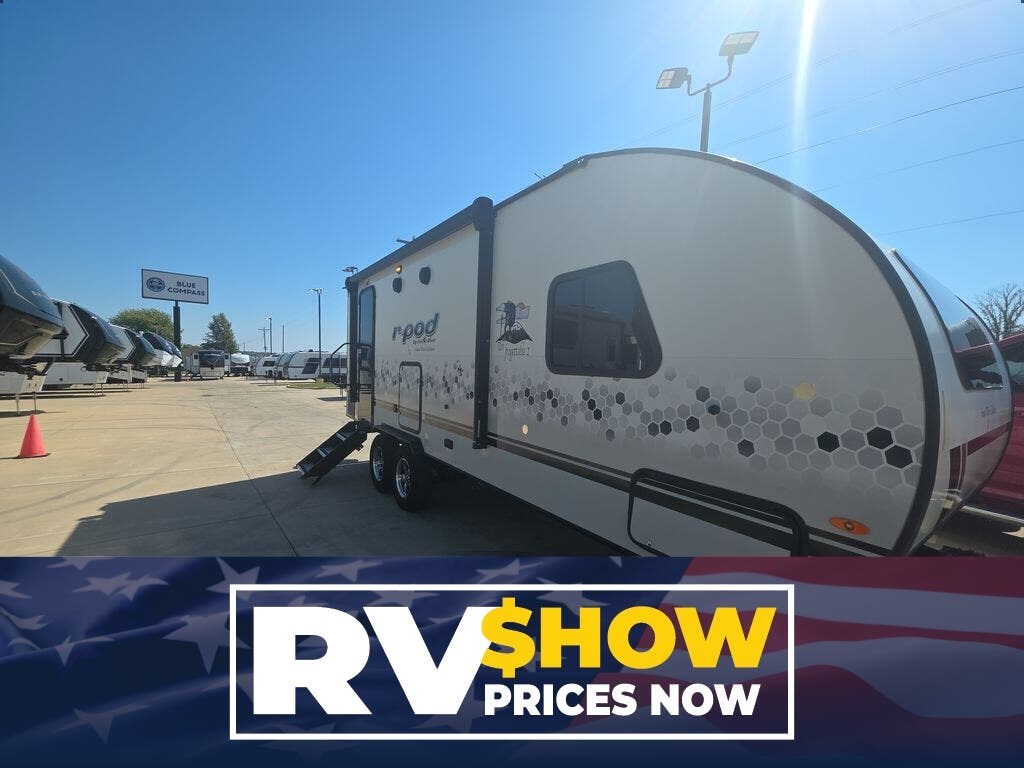 Used 2021 Forest River  R Pod RP-202 available in Strafford, Missouri