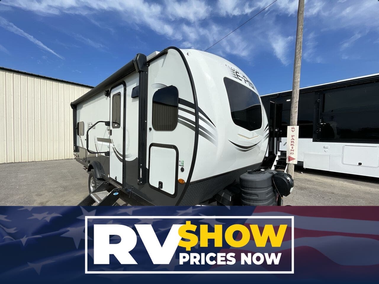 Used 2024 Forest River Flagstaff E-Pro E20FKS available in Strafford, Missouri