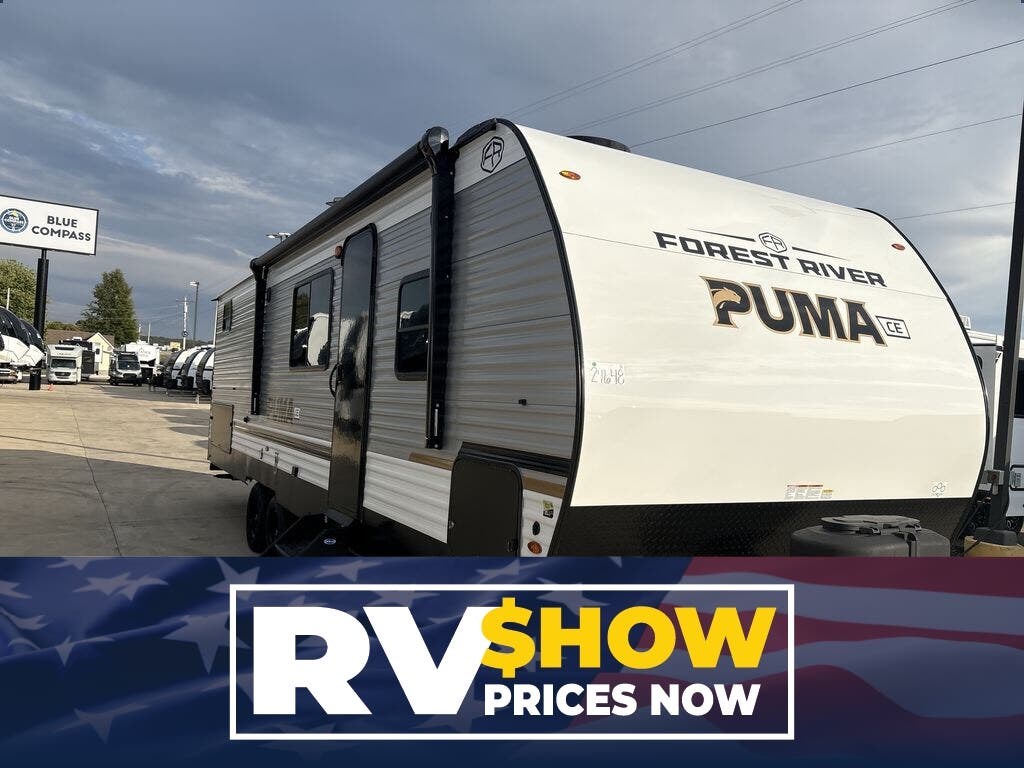 New 2027 Forest River Puma Camping Edition 303BHCE available in Strafford, Missouri