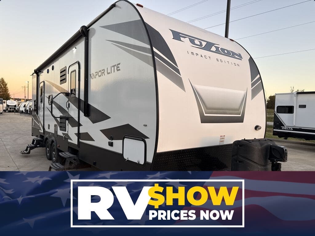 Used 2021  Keystone Fuzion Impact Edition 29V by Keystone from Blue Compass RV Springfield in Strafford, MO