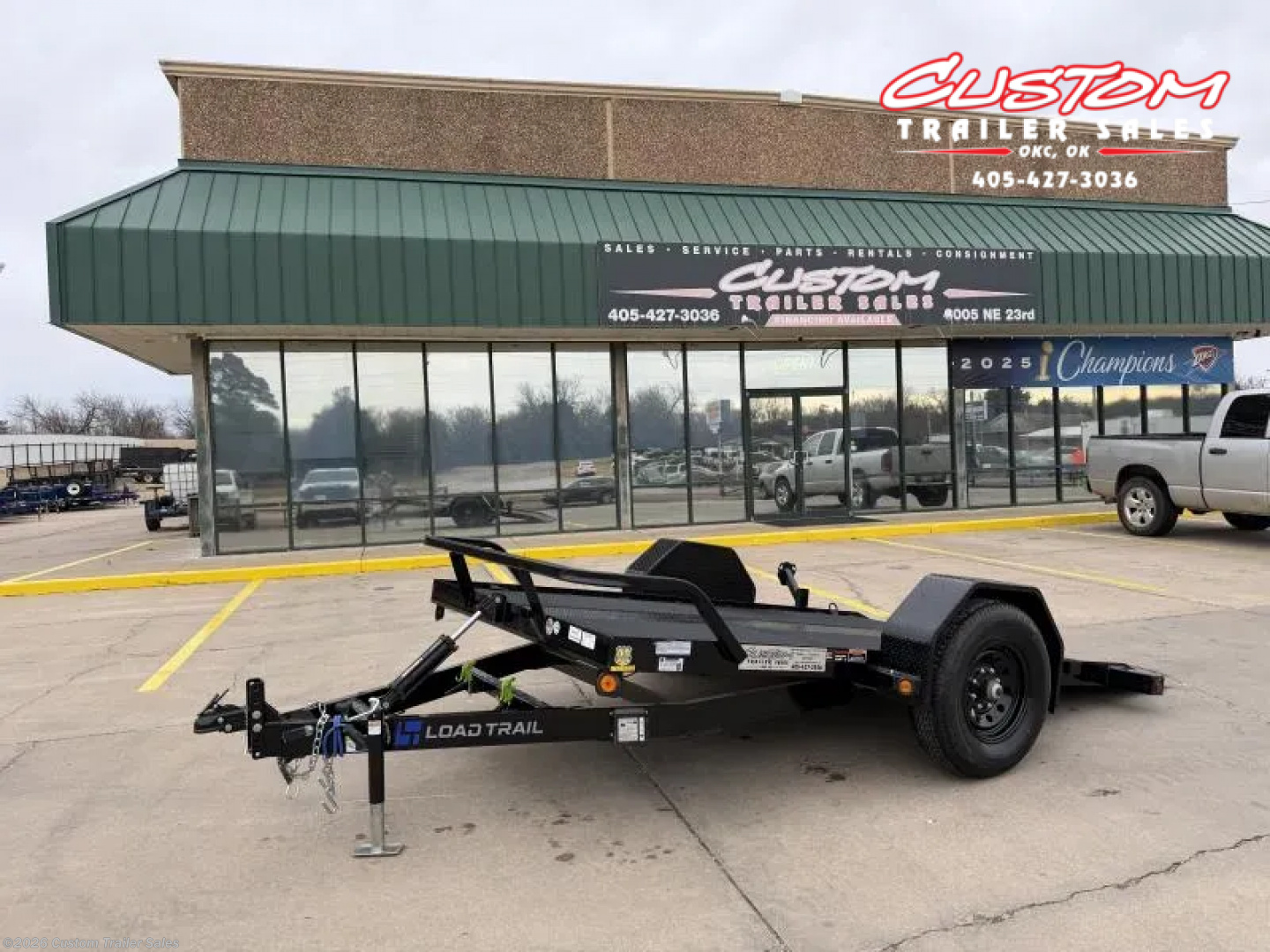 2026 Load Trail SH 12 X 77 SINGLE AXLE 7K SCISSOR HAULER TILT TRAILER