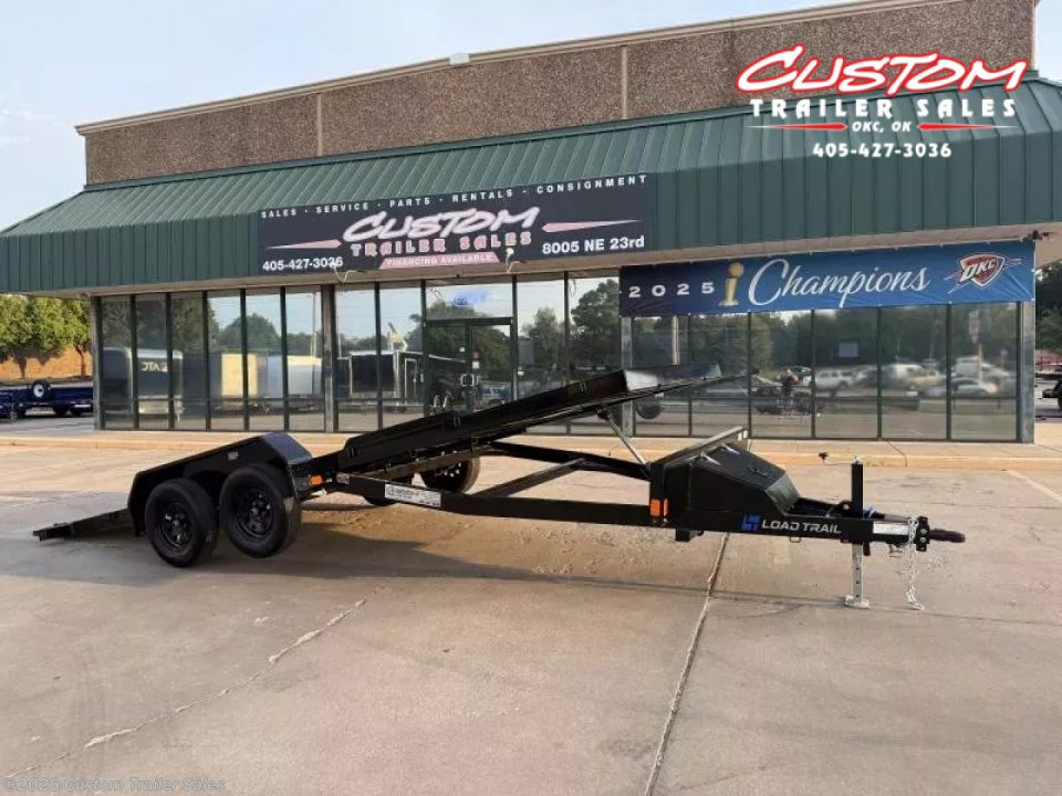 2026 Load Trail TM 20 X 83 TANDEM AXLE RAPID LOADER 7K TILT DECK TRAI