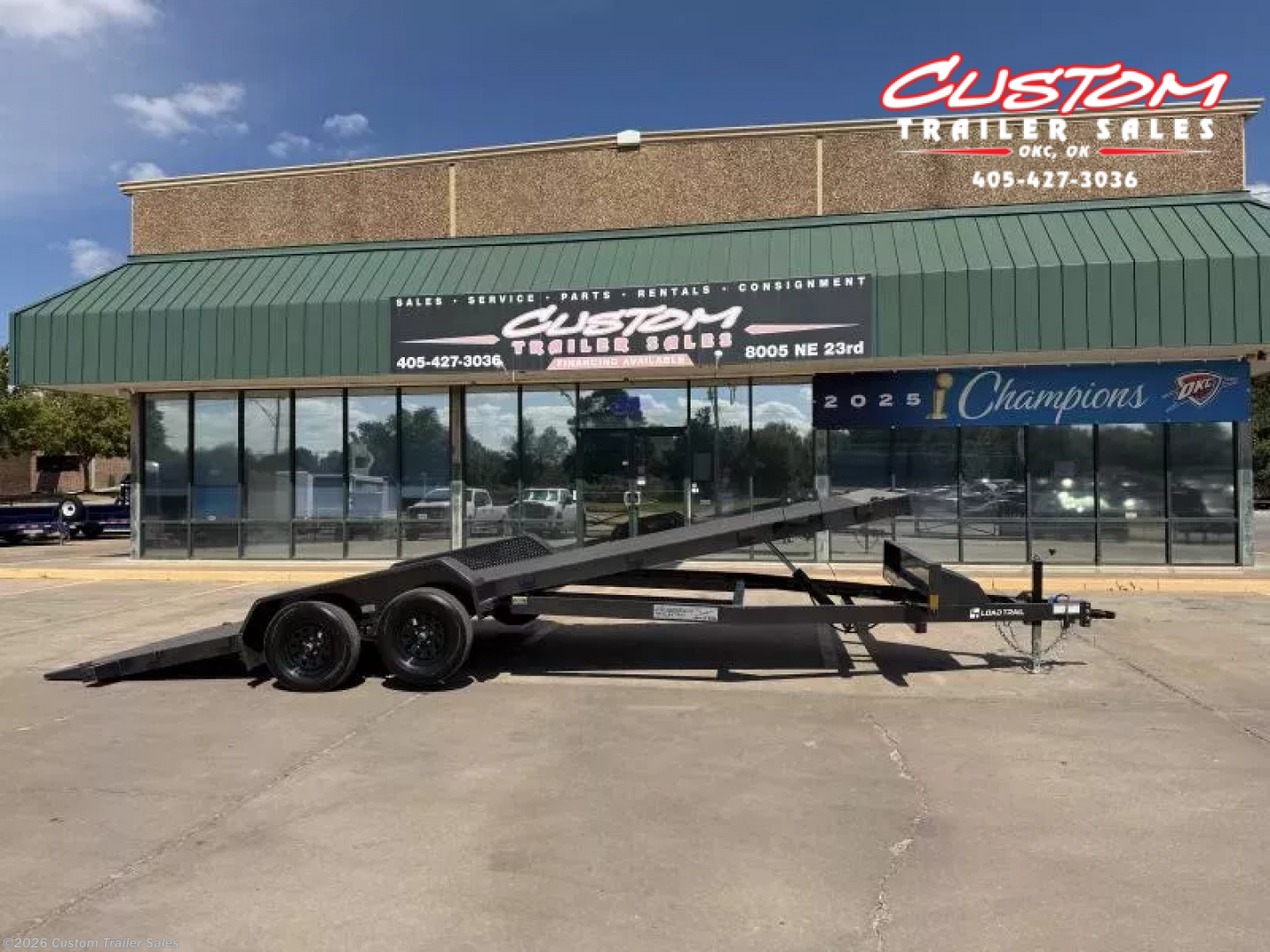 2026 Load Trail TM 22 X 83 TANDEM AXLE RAPID LOADER 7K STEEL FLOOR TI