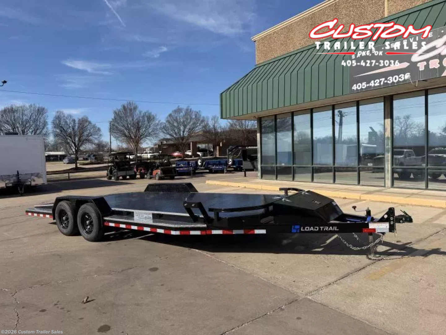 2026 Load Trail CZ 20 X 83 TANDEM AXLE 10K STEEL FLOOR CAR HAULER W/