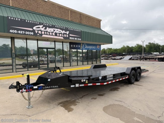 2026 Load Trail CZ 22 X 83 TANDEM AXLE 10K STEEL FLOOR CAR HAULER 2026 Load Trail CZ 22 X 83 TANDEM AXLE 10K STEEL FLOOR CAR HAULER