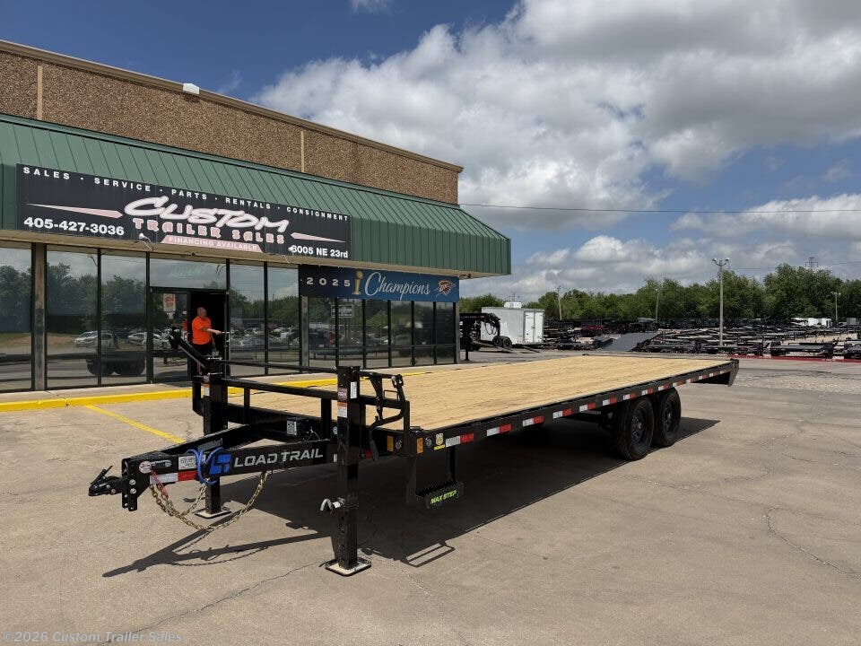 2026 Load Trail DK 24 X 102 TANDEM AXLE 14K BUMPER PULL DECK OVER