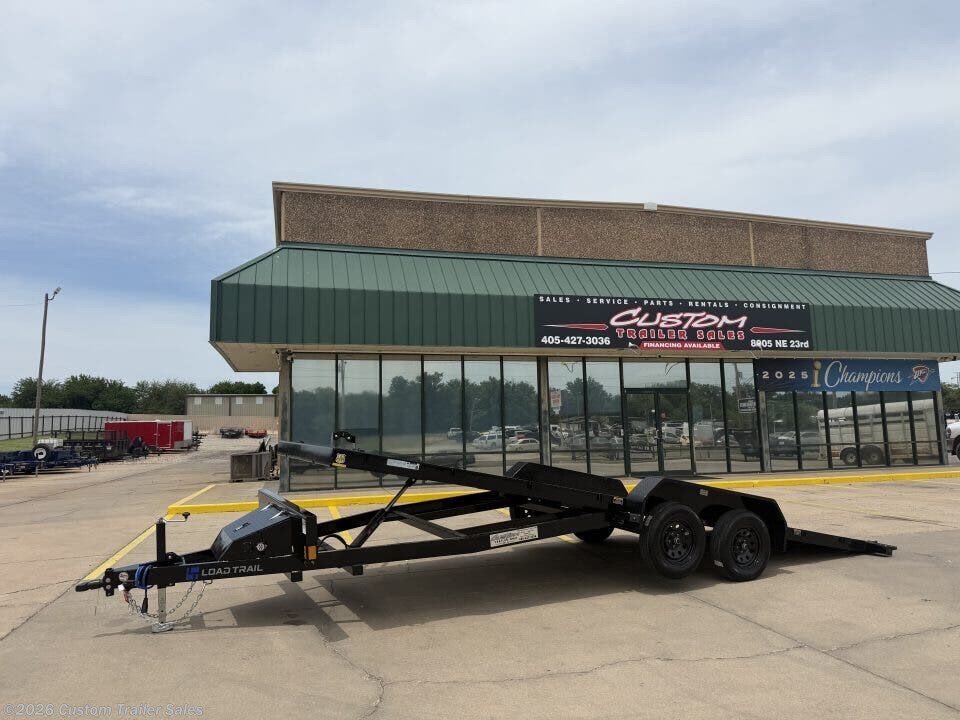 2026 Load Trail TM 22 X 83 TANDEM AXLE RAPID LOADER 7K TILT DECK TRAI