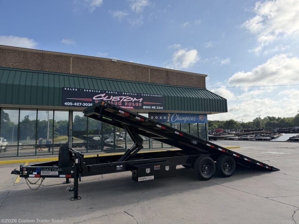 2027 Load Trail PE 24 X 102 TANDEM AXLE BUMR PULL 14K FULL BED FLATBE
