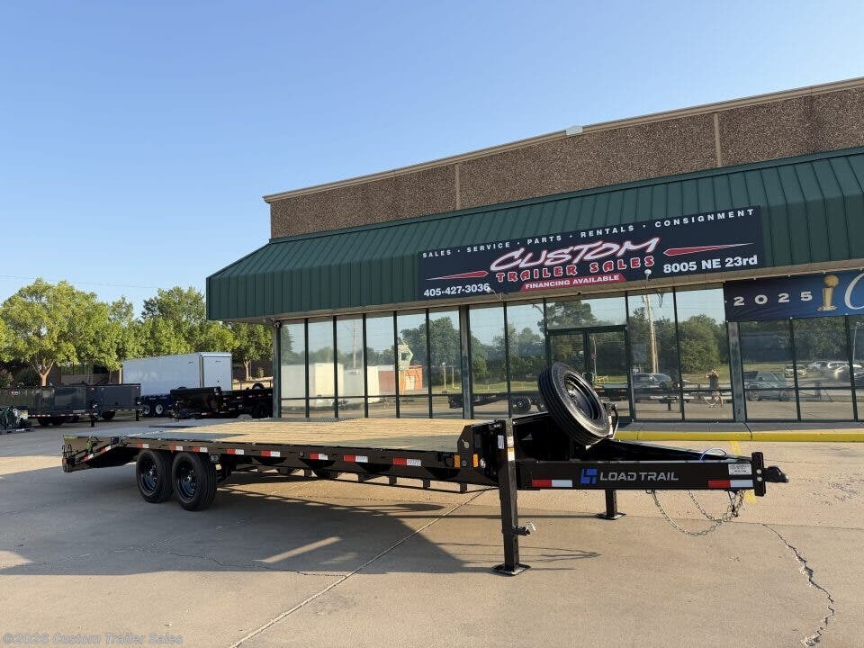 2027 Load Trail PS 25 X 102 TANDEM AXLE BUMPER PULL 16K DECK OVER W/