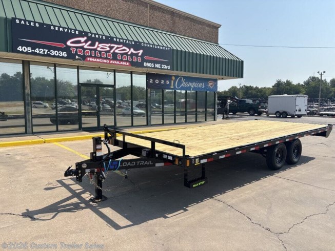 2027 Load Trail DK 20 X 102 BUMPER PULL 10K DECKOVER W/ SLIDE IN RAMP 2027 Load Trail DK 20 X 102 BUMPER PULL 10K DECKOVER W/ SLIDE IN RAMP