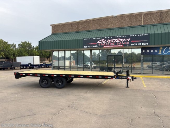 2027 Load Trail DK 20 X 102 TANDEM AXLE BUMPER PULL DECK OVER 14K 2027 Load Trail DK 20 X 102 TANDEM AXLE BUMPER PULL DECK OVER 14K
