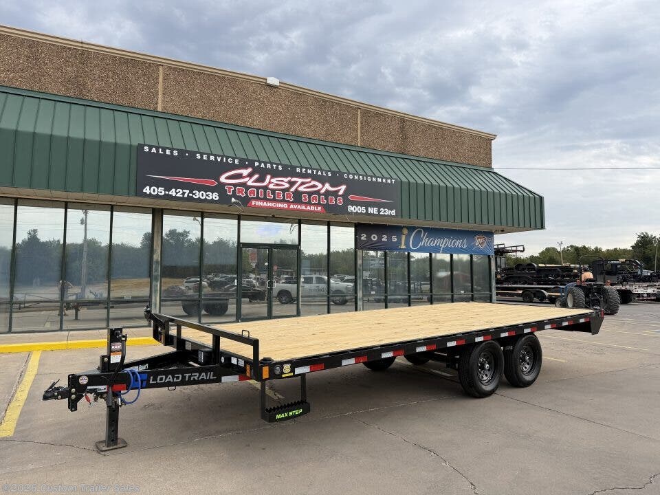 2027 Load Trail DK 20 X 102 TANDEM AXLE BUMPER PULL DECK OVER 14K
