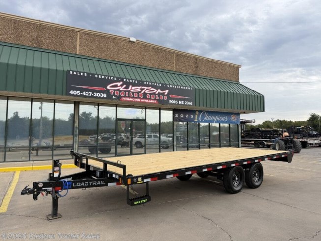 2027 Load Trail DK 20 X 102 TANDEM AXLE BUMPER PULL DECK OVER 14K 2027 Load Trail DK 20 X 102 TANDEM AXLE BUMPER PULL DECK OVER 14K