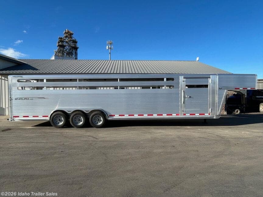 New and Used Cattle/Livestock Trailers for Sale in Idaho | TrailersUSA