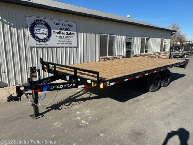 2026 Load Trail DK 102x18' Deck Over Flatbed Trailer 10K 2026 Load Trail DK 102x18' Deck Over Flatbed Trailer 10K