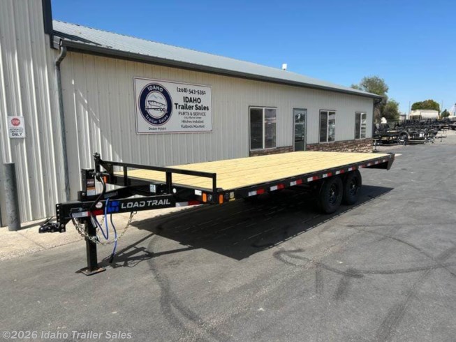 2026 Load Trail DK 102x20' Deck Over Flatbed Equipment Trailer 14K 2026 Load Trail DK 102x20' Deck Over Flatbed Equipment Trailer 14K