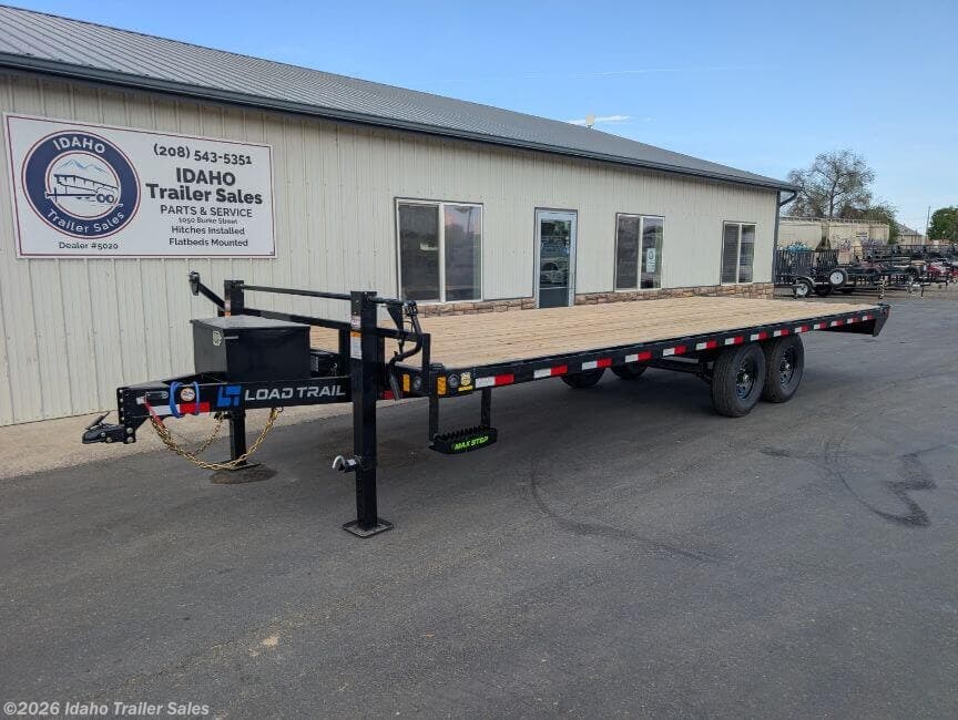 2026 Load Trail DK 102" x 24' Deck Over Flat Deck Trailer 14K
