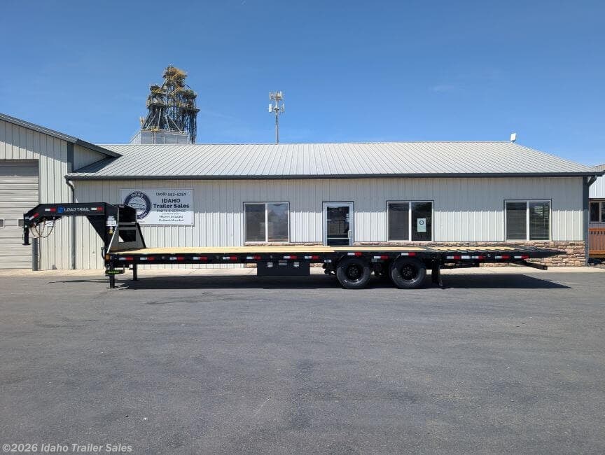 2026 Load Trail GL 102x34' Gooseneck Trailer w/Hyd. Dove Tail 25.9K
