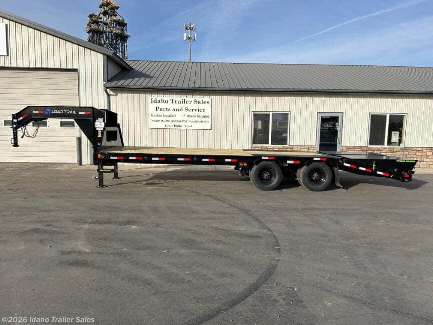 2027 Load Trail GP 102x25'  Deckover Gooseneck Trailer 24K