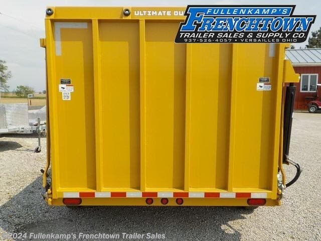 6x14 Dump Trailer For Sale | New BWISE DU14-15 ULTIMATE HYDRAULIC ...