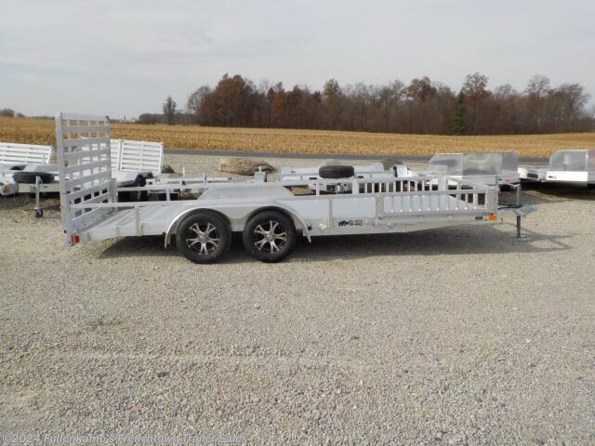 2024 Black Rhino Trailers  LST 718-A  SLR available in Versailles, OH