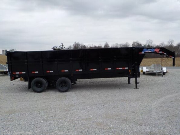2024 Liberty Dump Trailers  LD24K96X20B12 GN available in Versailles, OH