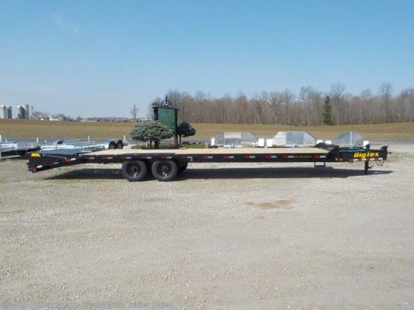 2024 Big Tex 14PH 14PH-25BK+5MR available in Versailles, OH