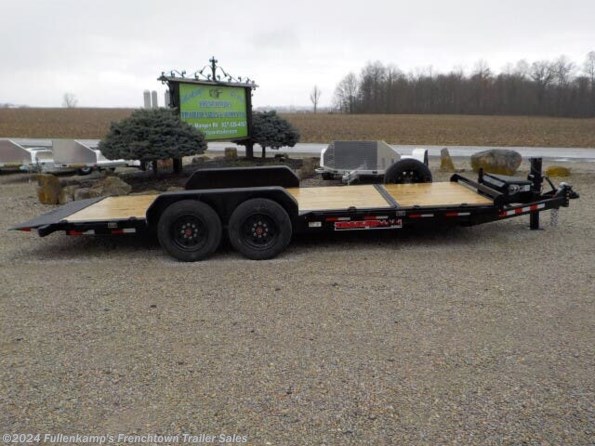 2024 Trailerman Trailers T83164CT-B-160 available in Versailles, OH