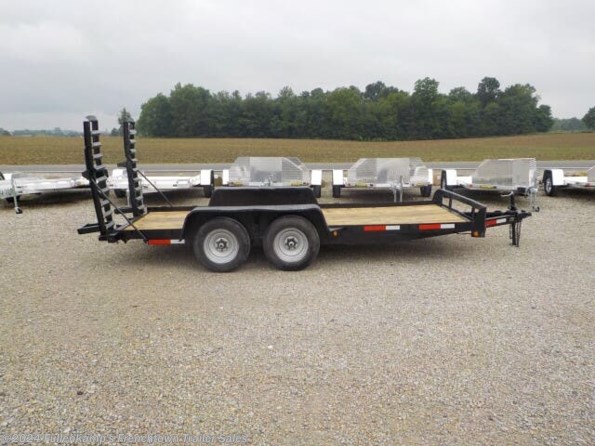 2000 Gatormade 16' EQUIPMENT TRAILER available in Versailles, OH