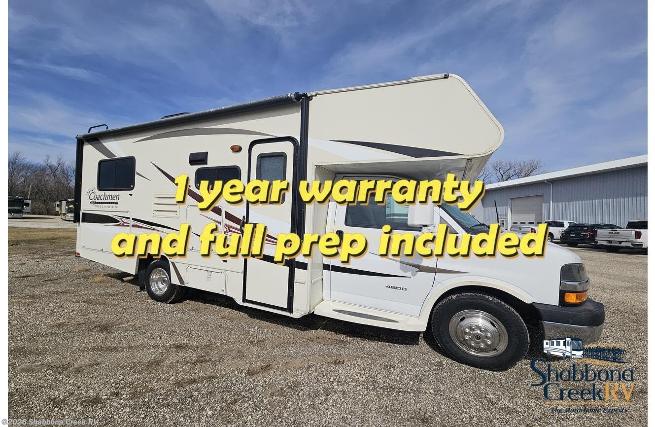 Used 2020 Coachmen Freelander 28SS * available in Atkinson, Illinois