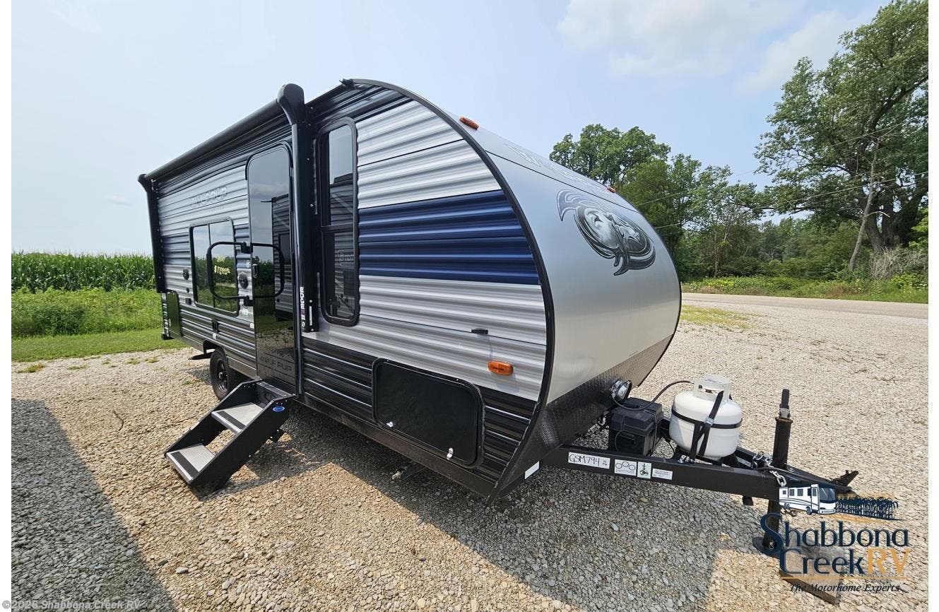 Used 2021 Forest River Cherokee Wolf Pup 16FQ * available in Atkinson, Illinois