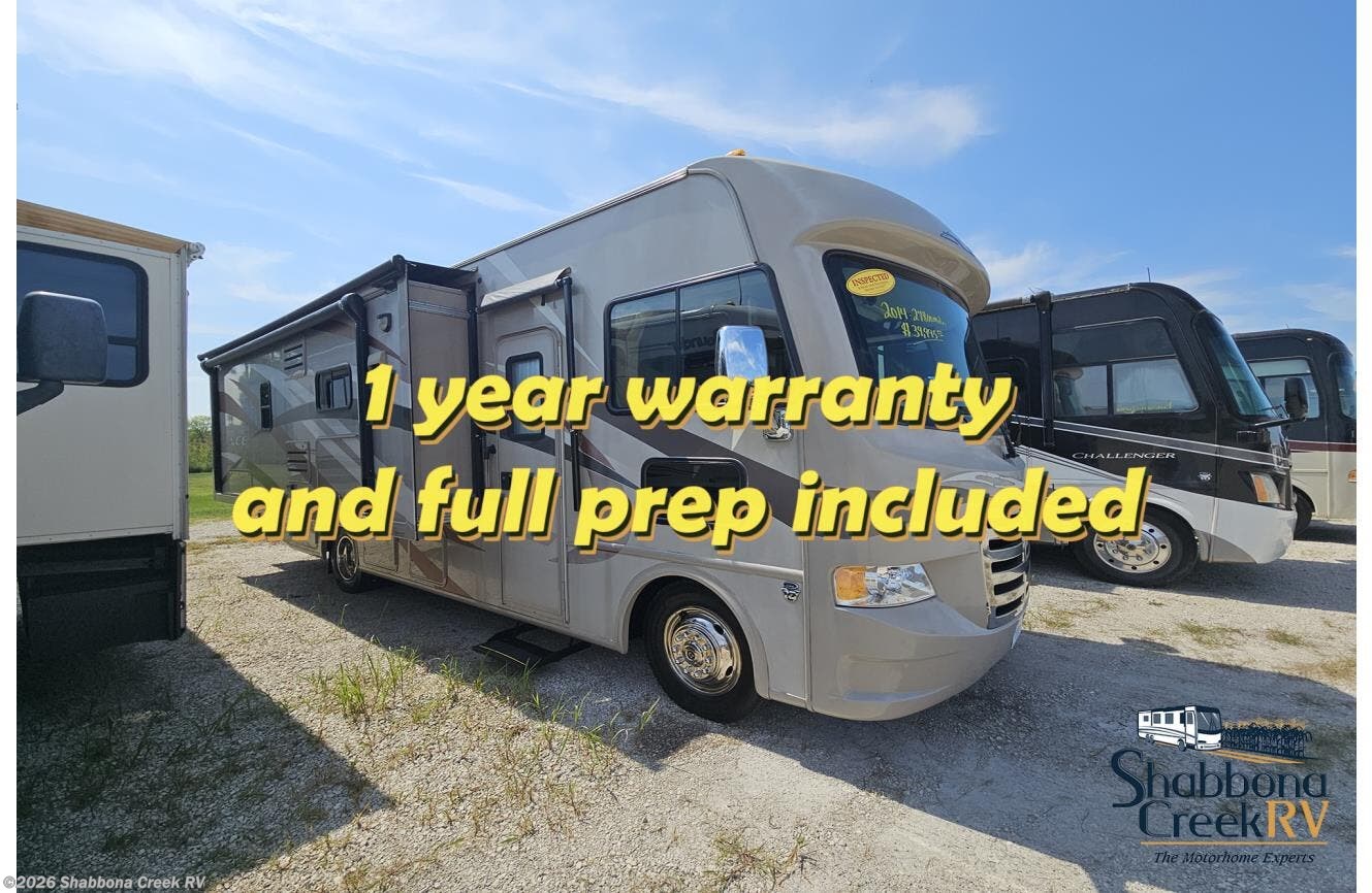 Used 2014 Thor  ACE 27.1 * available in Atkinson, Illinois
