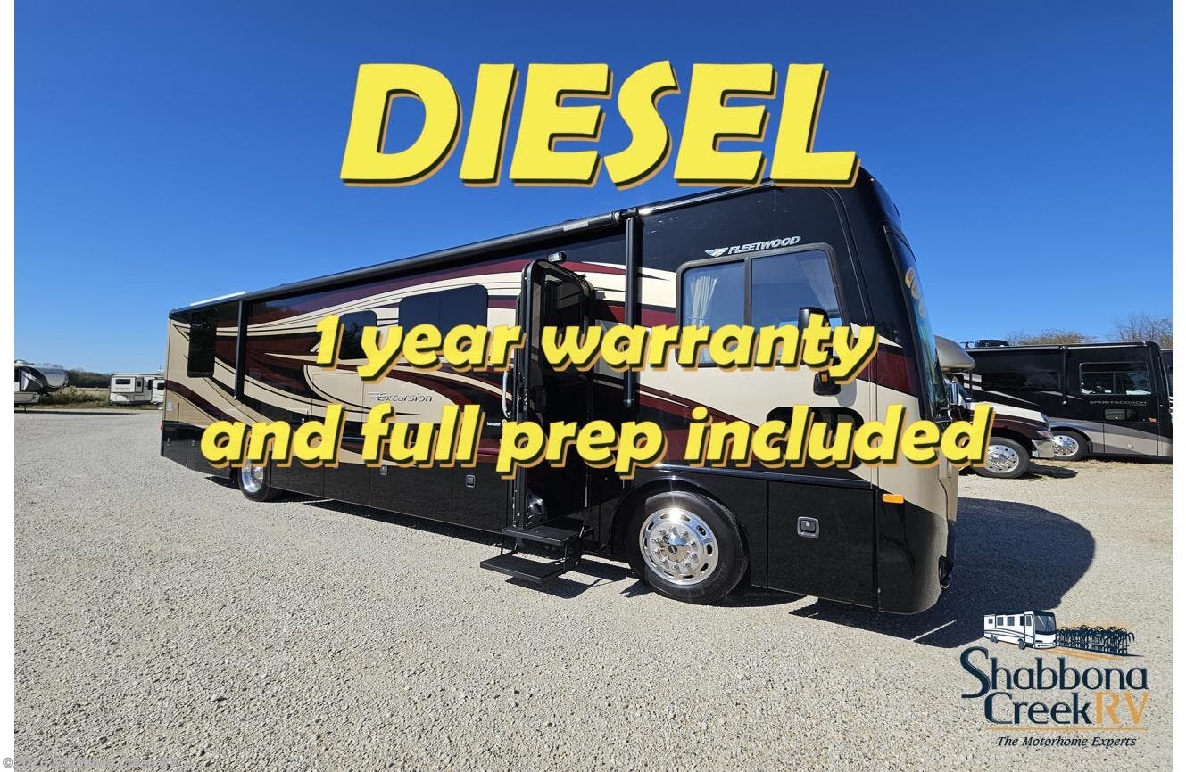 Used 2015 Fleetwood Excursion 35B * available in Atkinson, Illinois