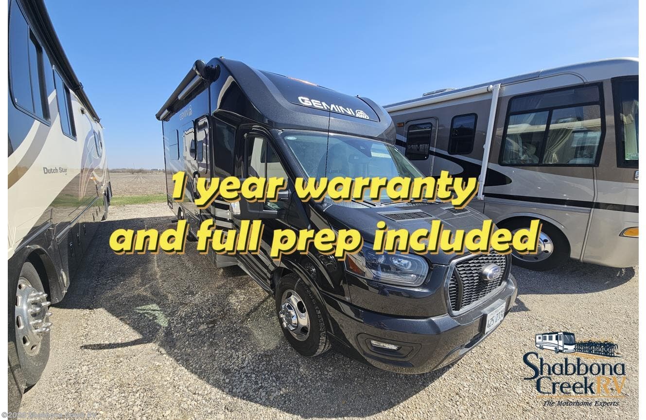 Used 2024 Thor  Gemini 23TE available in Atkinson, Illinois