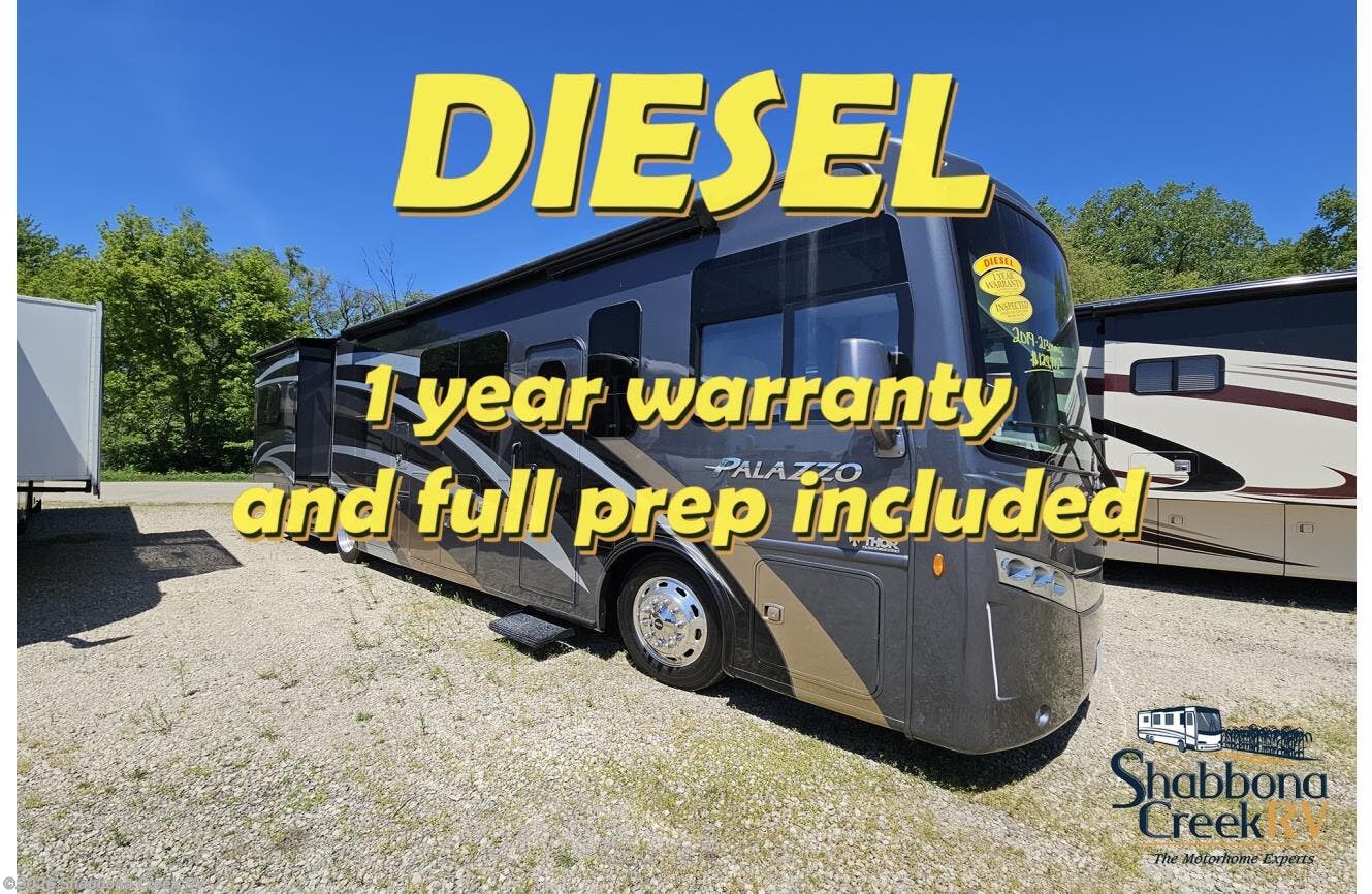 Used 2019 Thor  Palazzo 33.2 available in Atkinson, Illinois