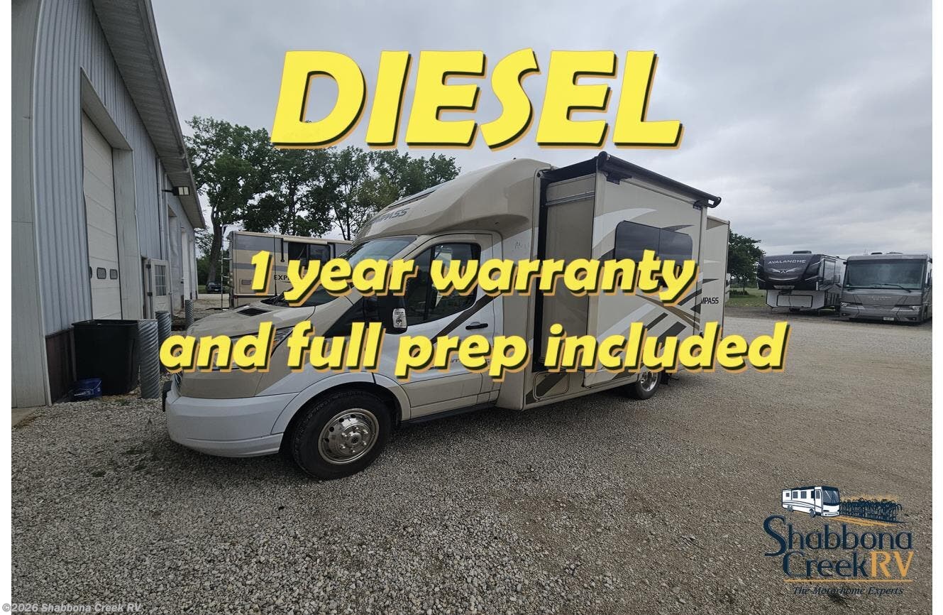Used 2018 Thor  Compass 23TK available in Atkinson, Illinois