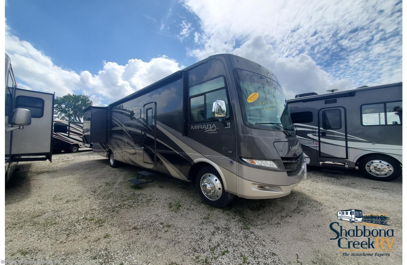 Used 2017 Coachmen Mirada Select 37LS available in Atkinson, Illinois