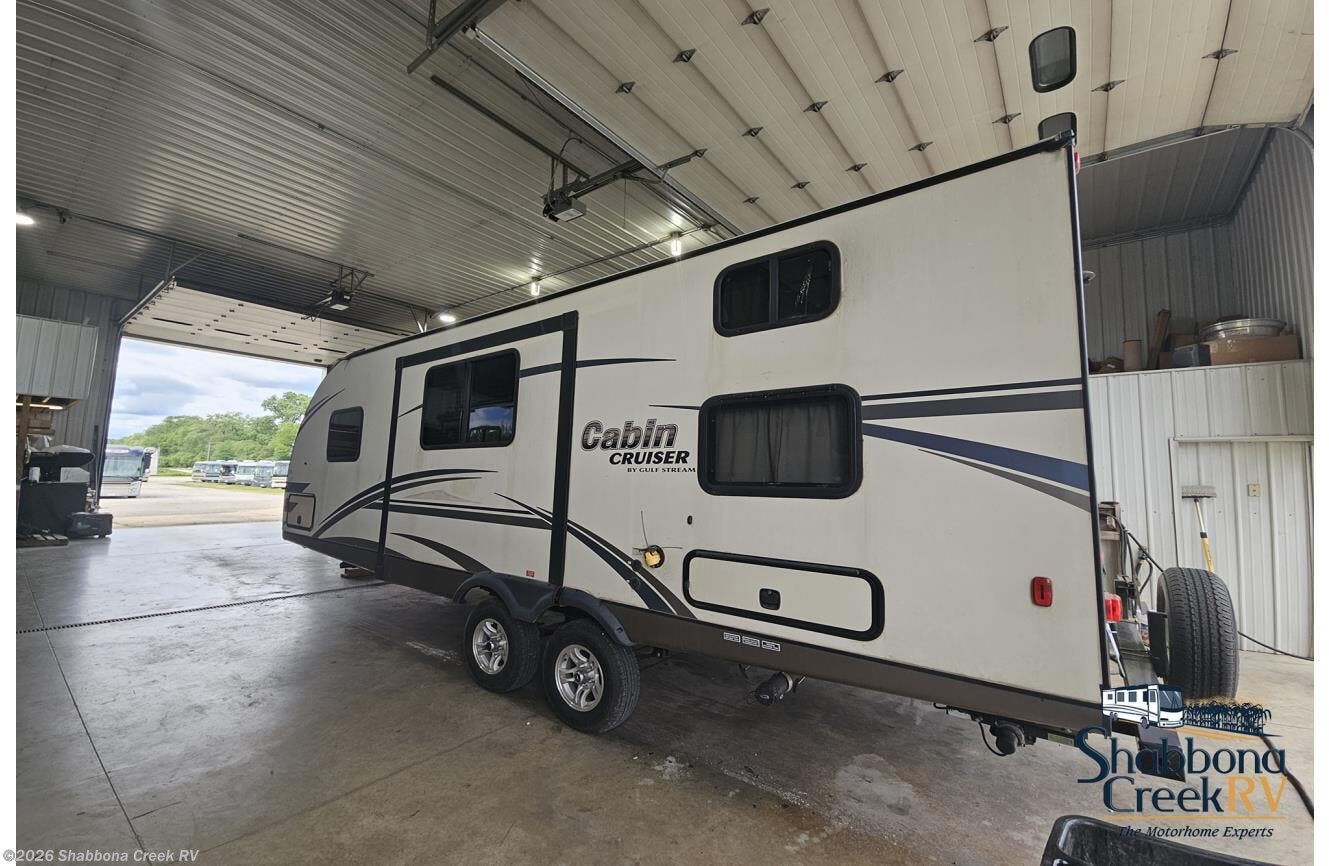 Used 2020 Gulf Stream Cabin Cruiser 25BHS * available in Atkinson, Illinois