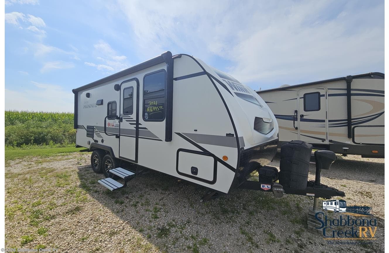 Used 2021 Winnebago Minnie 2108FBS available in Atkinson, Illinois