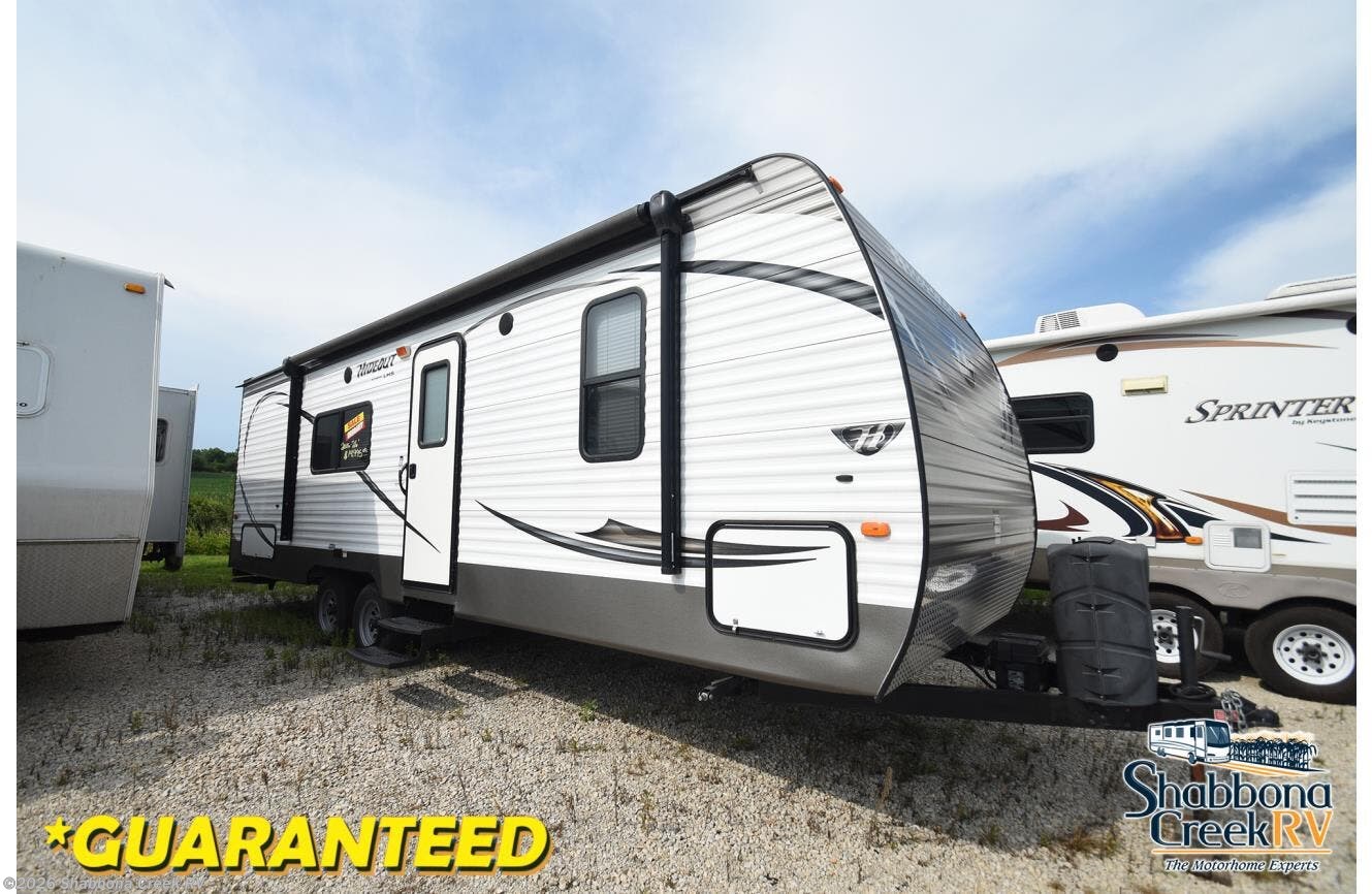 Used 2016 Keystone Hideout 260LHS * available in Atkinson, Illinois