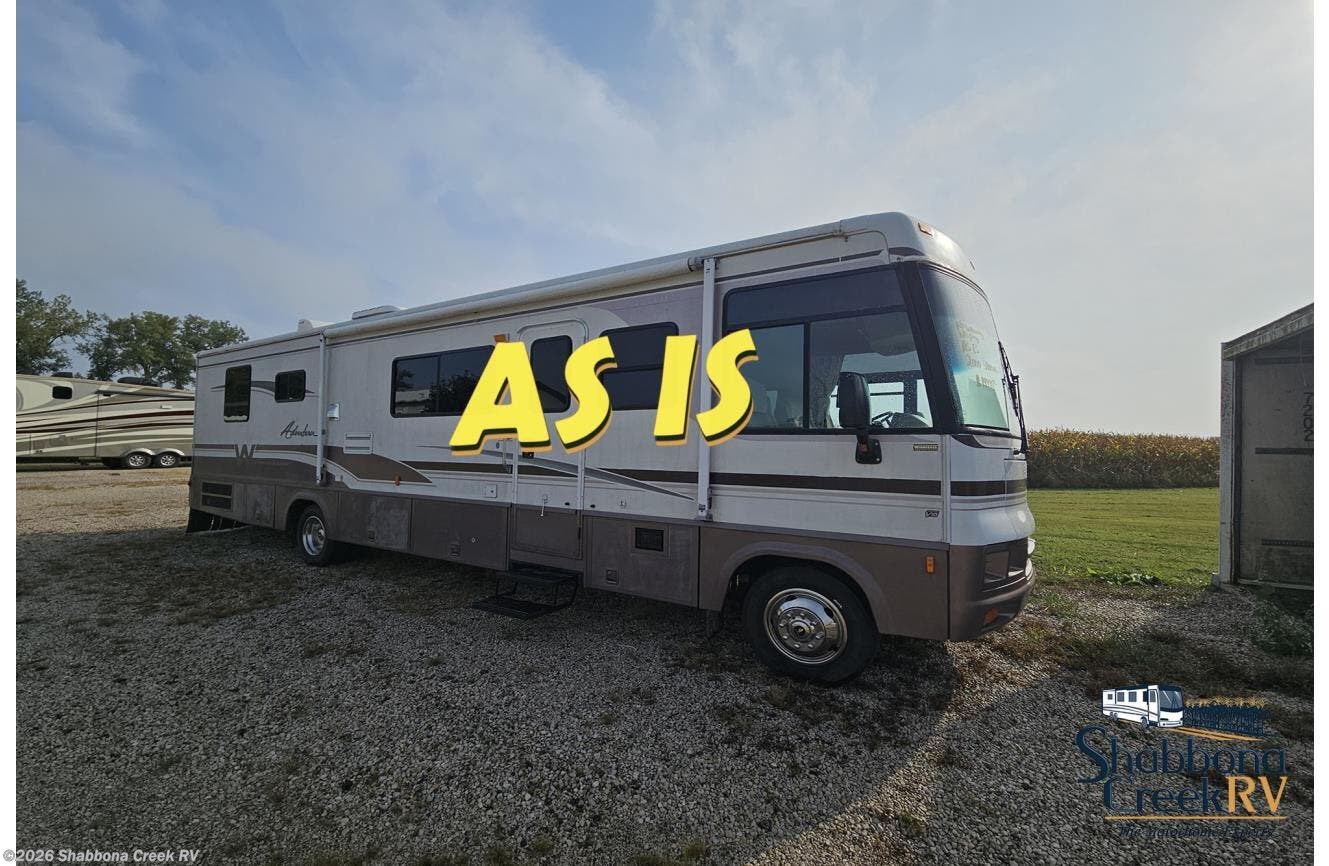 Used 2000 Winnebago Adventurer 35B * available in Atkinson, Illinois