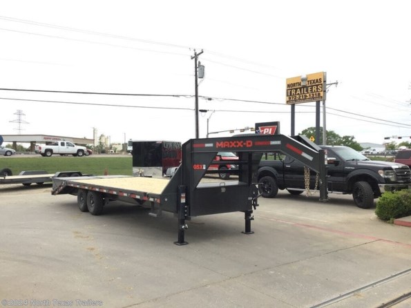 2023 MAXX-D GSX 10225  102X25 14K GOOSENECK TRAILER FLATBED available in Lewisville, TX