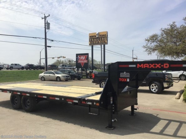 2023 MAXX-D TOX10224G 8.5X24 TANDEM AXLE 16K FLATBED TILT TRAI available in Lewisville, TX