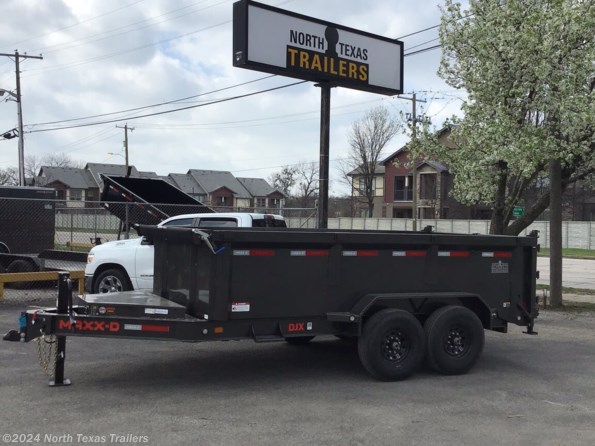 2024 MAXX-D DJX8314 83X14 14K 3' SIDES SPARE available in Lewisville, TX
