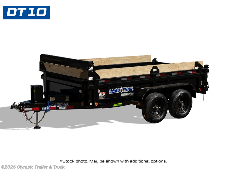 2026 Load Trail DT 60" x 10' Tandem Axle Dump Trailer