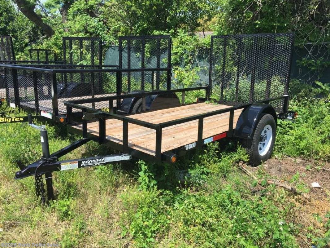 Utility Trailer 2015 Anderson LS510 TrailersUSA